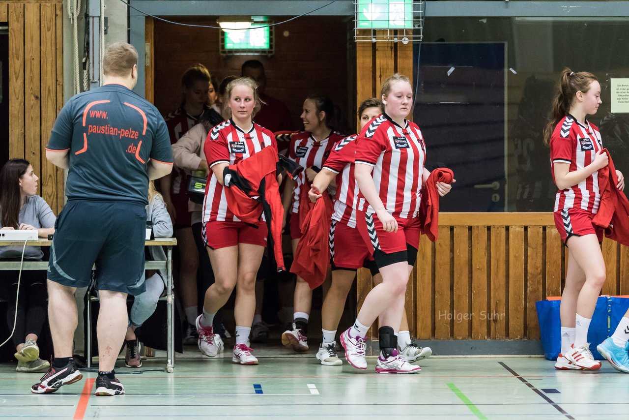 Bild 136 - Frauen Bramstedter TS - TSV Wattenbek 2 : Ergebnis: 20:24